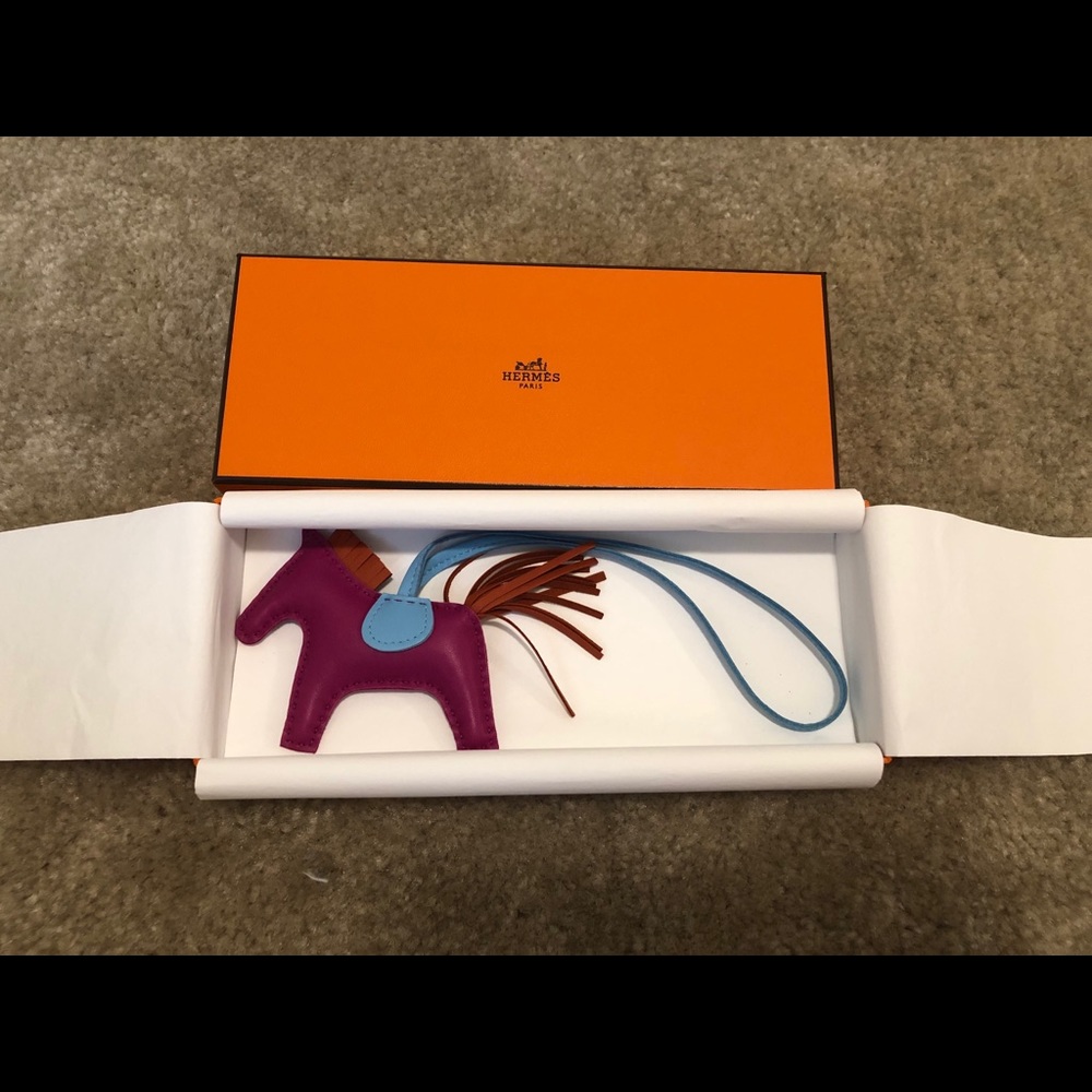 Hermès Milo Lambskin PM Rodeo